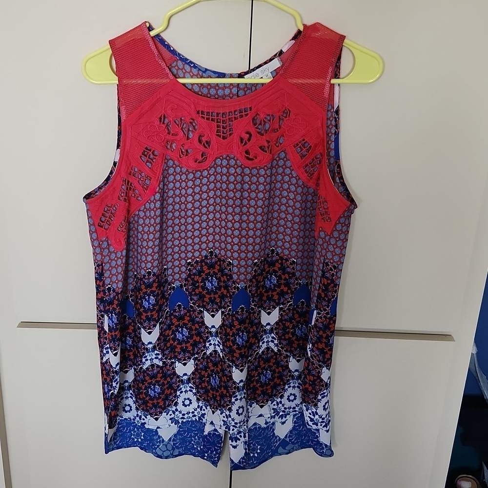 Patriotic-Red, white and blue Stitch fix find!